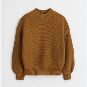 Alex Mill Button-Back Crewneck Sweater
